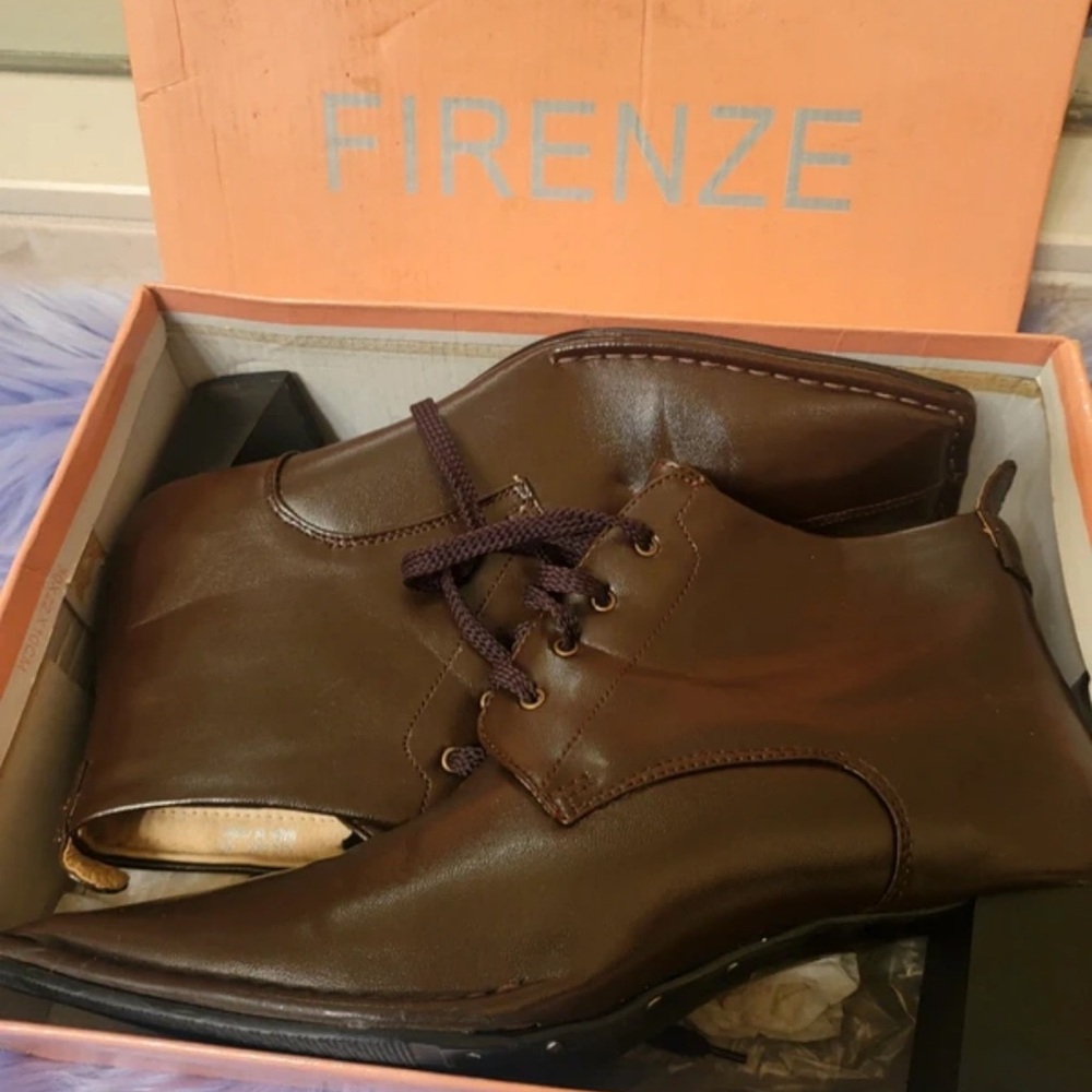 Women's Brown Chukka Boots